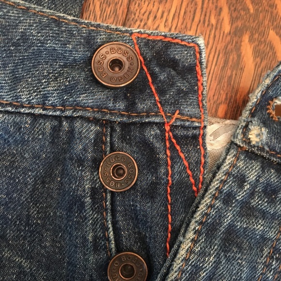 Hugo Boss Handcrafted Comfort Fit Jeans - 34x32 - Picture 2 of 8